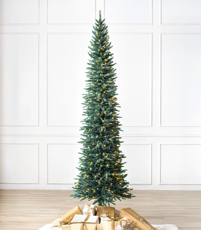 Thin Christmas tree