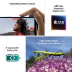 Смартфон Apple iPhone 16 128GB Black - Image 9