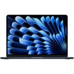 Apple 15-inch MacBook Air Apple M4 chip with 10-core CPU and 10-core GPU, 512GB, 16GB Ram - Midnight